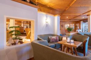 Posezení v ubytování Hotel Montafoner Hof