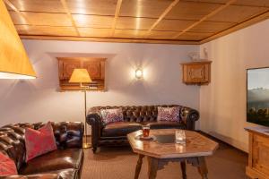 Posezení v ubytování Hotel Montafoner Hof
