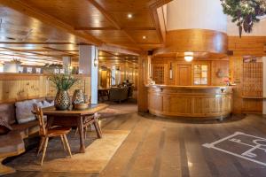 Posezení v ubytování Hotel Montafoner Hof