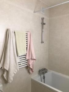 Koupelna v ubytování 2 pièces lumineux et calme à Paris + 18 fotografií