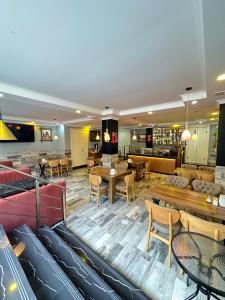 Posezení v ubytování Hotel Aristocrat Batumi