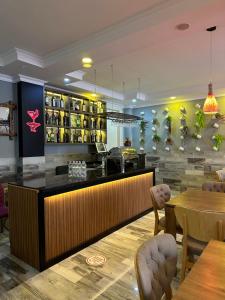 Lounge nebo bar v ubytování Hotel Aristocrat Batumi