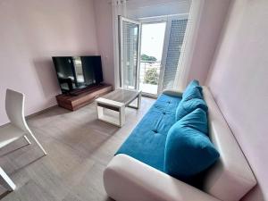 Posezení v ubytování Gemini Apart