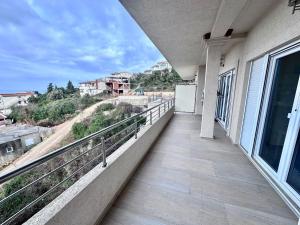 Balkón nebo terasa v ubytování Gemini Apart