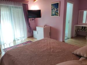 Letto o letti in una camera di Hotel & Restaurant White City