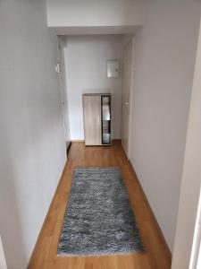 Ένα ή περισσότερα κρεβάτια σε δωμάτιο στο Wohnung HAMMer