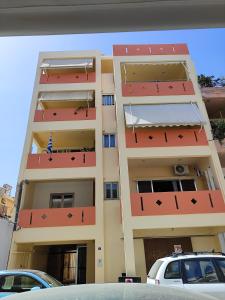 The building in which Az apartmant is located