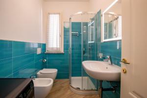 Koupelna v ubytování Casa Sestini + 26 fotografií