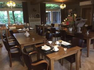 Restaurace v ubytování B&B De Rentmeesterhoeve
