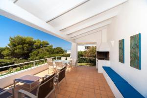 Μπαλκόνι ή βεράντα στο Bini Belin