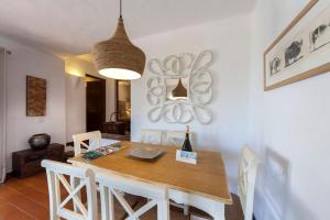 Χώρος καθιστικού στο Bini Belin