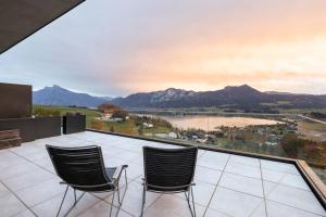 Gallery image of Luxus Wohnung mit Panoramablick in Mondsee +16 photos