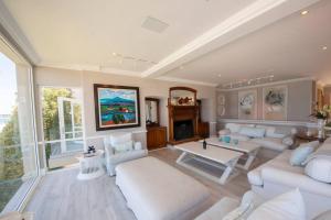 Posezení v ubytování Villa Beachy Head