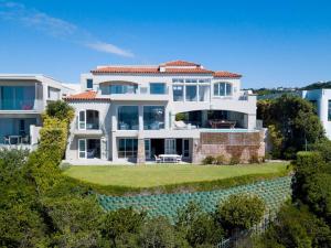 Budova, kde se vila nachází