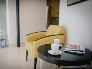 Posezení v ubytování Hotel L'Algadir del Delta