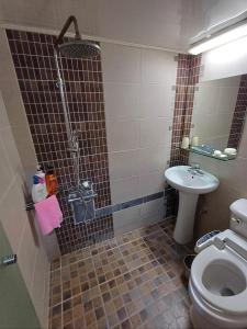 Residence Yeoyu的一间浴室