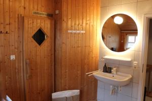 Koupelna v ubytování Loft 18 - mit Sauna-
