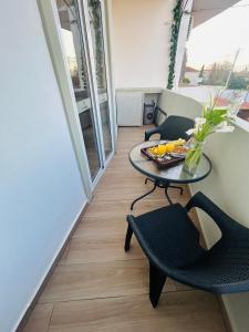 Jídlo v apartmánu nebo okolí