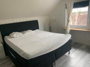 Cama o camas de una habitación en Big apartment in Stockholm city