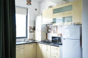 Dapur atau dapur kecil di Ddy Apartment