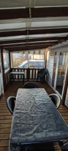 Postel nebo postele na pokoji v ubytování Au bonheur des Landes