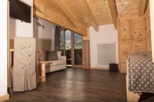 Kuchyň nebo kuchyňský kout v ubytování B&B The King