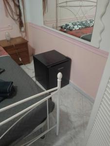 Postel nebo postele na pokoji v ubytování B&b Cleopatra