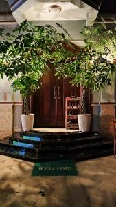 Zahrada ubytování La maison de Soriya - Work & Stay