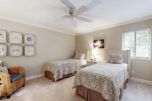 Postel nebo postele na pokoji v ubytování Updated, ground-floor condo in Amelia Island Plantation with patio & pool access + 27 fotografií