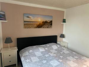 Postel nebo postele na pokoji v ubytování Dieks-Inn By Tanny