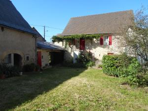 Zahrada ubytování Gîte à la ferme