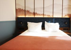 Cama ou camas em um quarto em Montebelo Viseu Congress Hotel & Spa