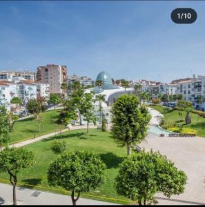 Příroda nedaleko apartmánu
