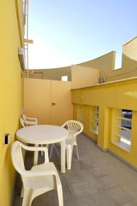 Balkón nebo terasa v ubytování Hotel Apartamentos Aralso Sotillo
