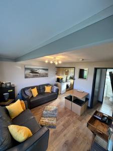 Χώρος καθιστικού στο 44 Sundowner Hemsby