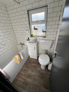 Ένα μπάνιο στο 44 Sundowner Hemsby