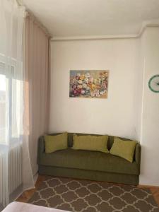 Posezení v ubytování Penthouse Modena