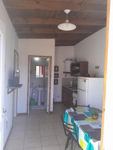 Η κουζίνα ή μικρή κουζίνα στο Colinas del Mirador