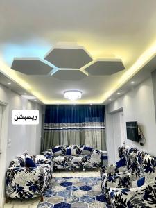 Posezení v ubytování شقه خالد ابن الوليد بحر اول نمره + 21 fotografií
