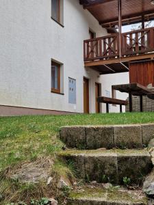 Bygningen som lejligheden ligger i