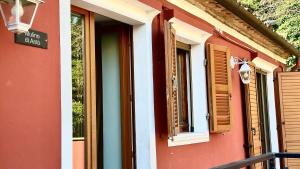 Bygningen som lejligheden ligger i