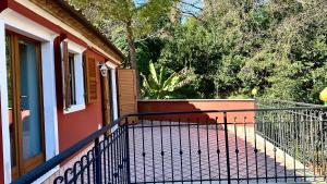 Bygningen som lejligheden ligger i