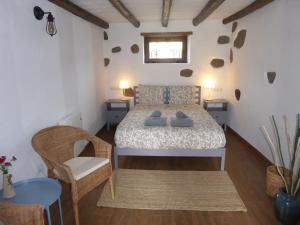 La Casa de Arriba, private rooms in Teror, Gran Canaria客房内的一张或多张床位