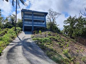 Edificio in cui si trova la villa