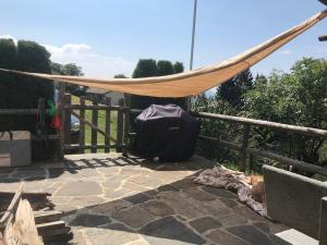 Balcone o terrazza di Rustico sopra Brissago