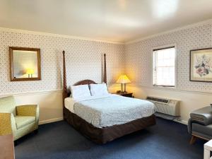 Llit o llits en una habitació de Kiteville Lancaster