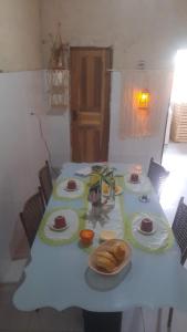 Jídlo v penzionu nebo okolí