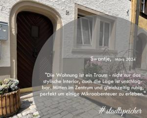 Φωτογραφία από το άλμπουμ του #Stadtspeicher - Suite Goldener Stern in der Altstadt στο Ρότενμπουργκ ομπ ντερ Τάουμπερ