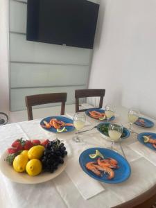 Jídlo v apartmánu nebo okolí