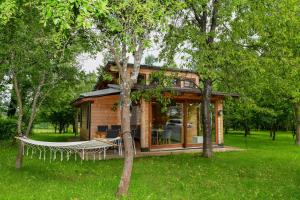 Zahrada ubytování Tiny House Grabovac